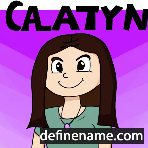 Catlyn cartoon