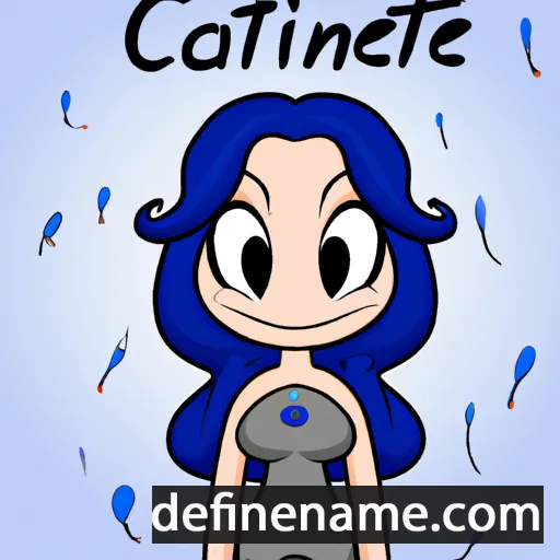 Catrene cartoon