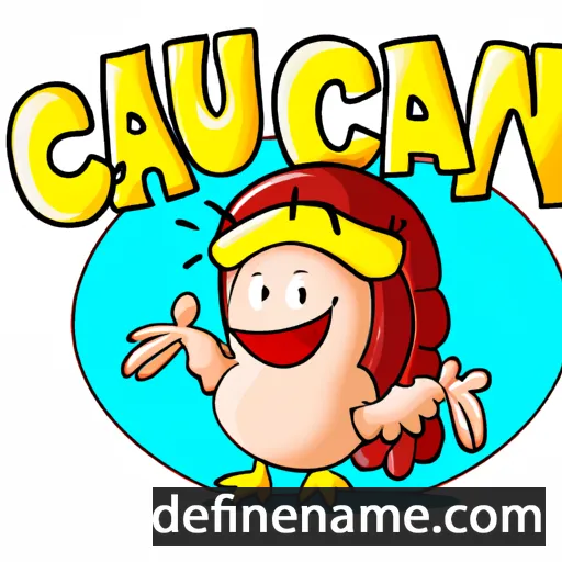 Cauana cartoon