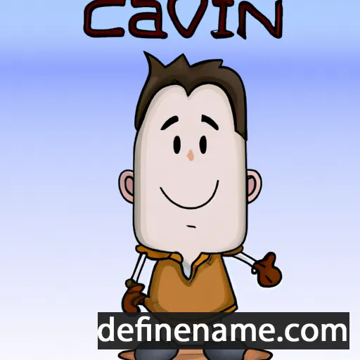 Cavin cartoon