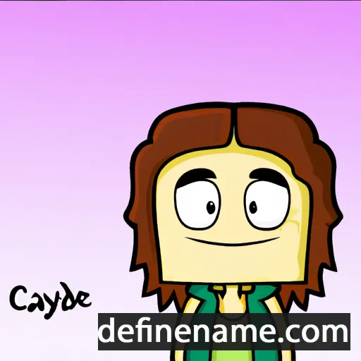 Caydie cartoon