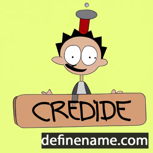 Cédrique cartoon