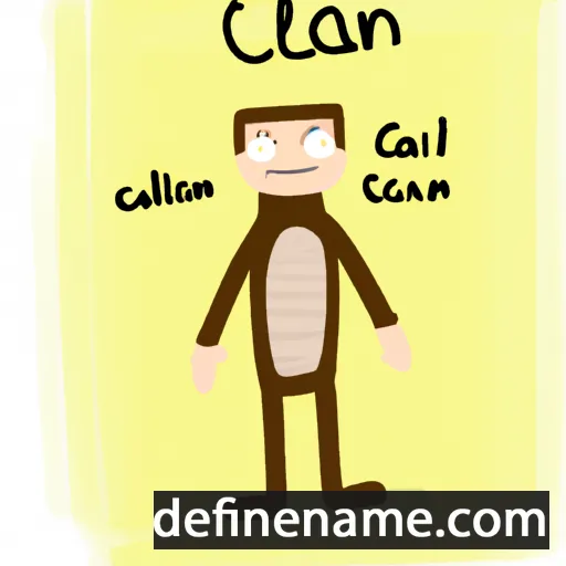 Ceallan cartoon