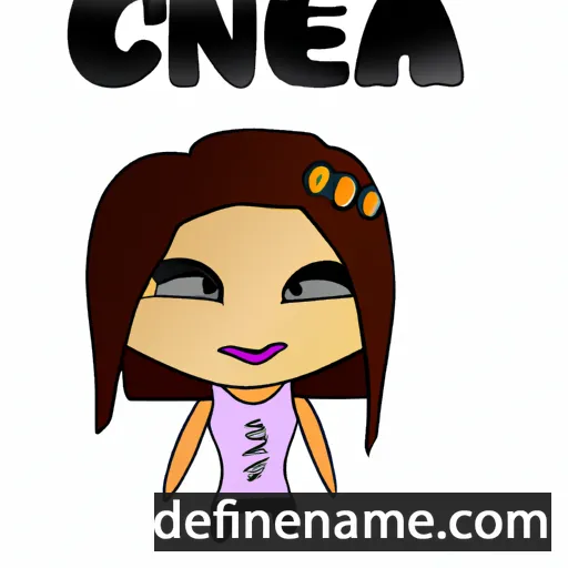 Ceana cartoon