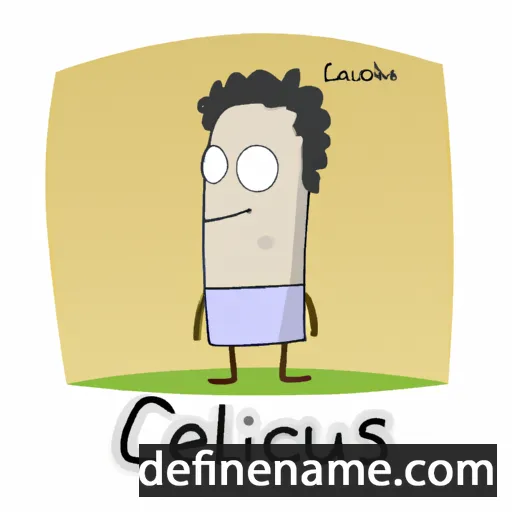 Cecilius cartoon