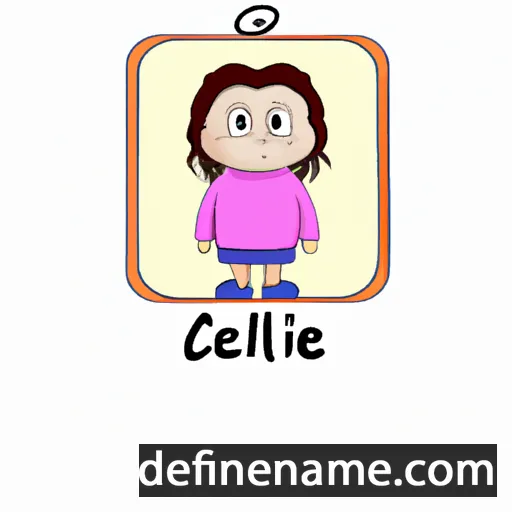 Cecille cartoon