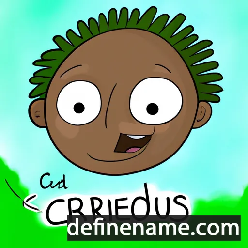 Cedarius cartoon