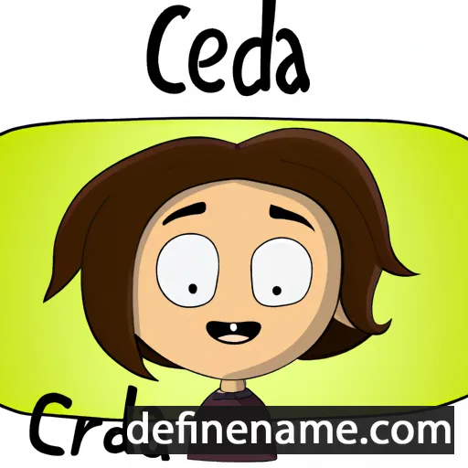 Cedra cartoon