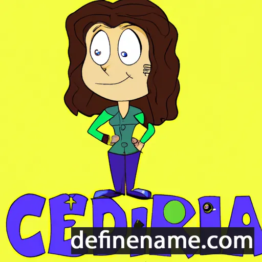 Cedrica cartoon