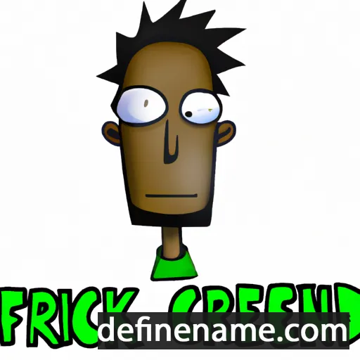 cartoon of the name Cedrick