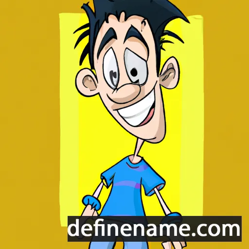 cartoon of the name Cedrico