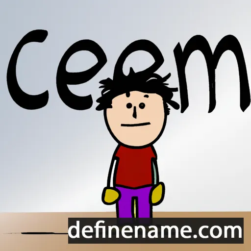 Çem cartoon