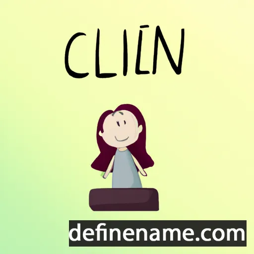 Célin cartoon