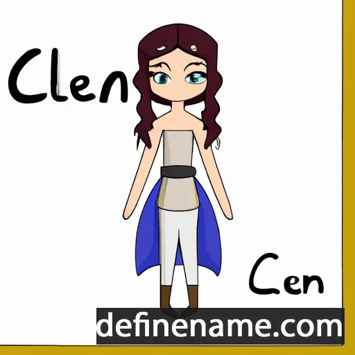 Celaena cartoon