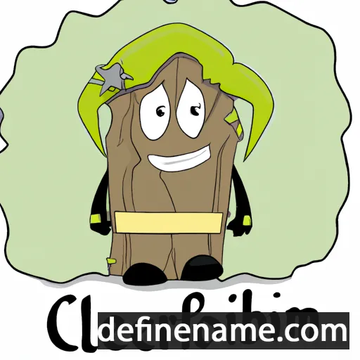 cartoon of the name Celebrimbor