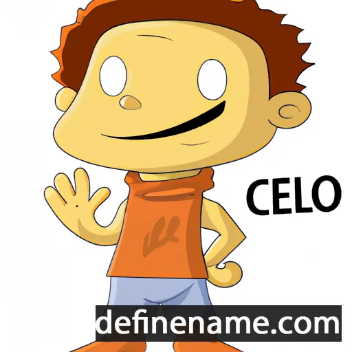 Celeo cartoon