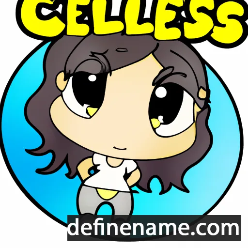 Celes cartoon