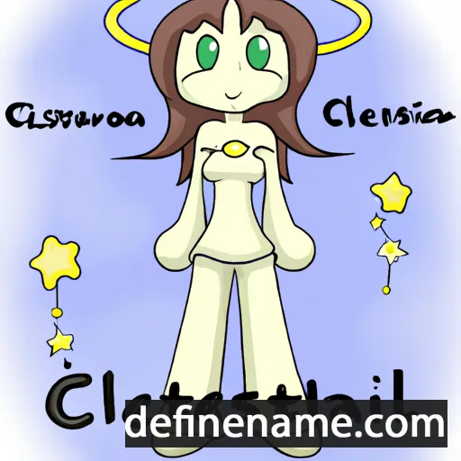 Celestial cartoon