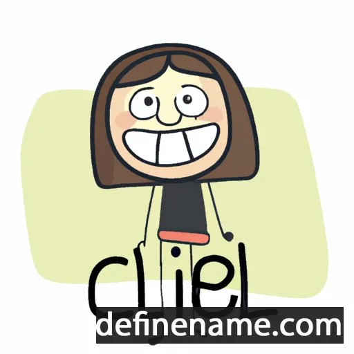 Celi cartoon