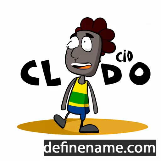 Celidônio cartoon