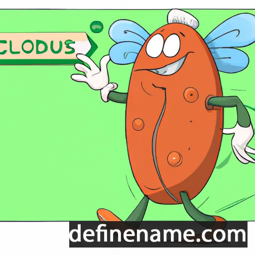 cartoon of the name Celidonius