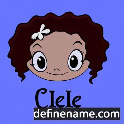 Celie cartoon