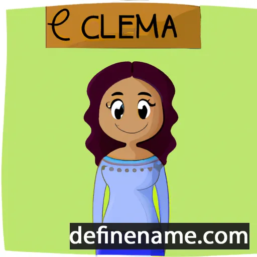 Celma cartoon