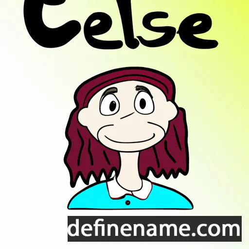 Celsie cartoon