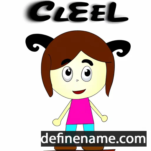 Cely cartoon