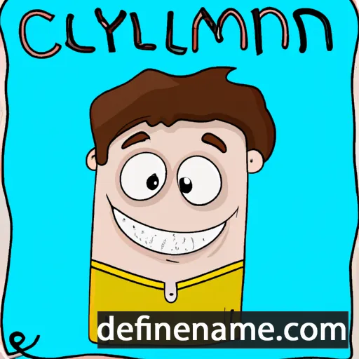 cartoon of the name Cemlyn