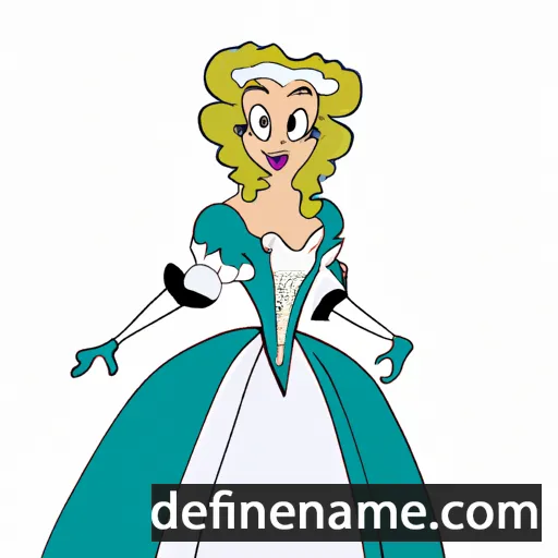 cartoon of the name Cenerentola