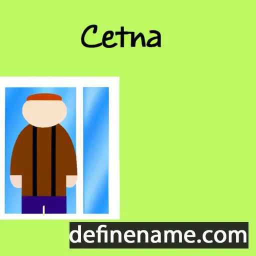 Centa cartoon