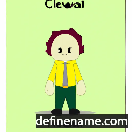 cartoon of the name Cenwalh