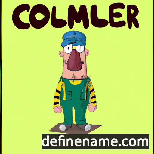 Ceolmer cartoon