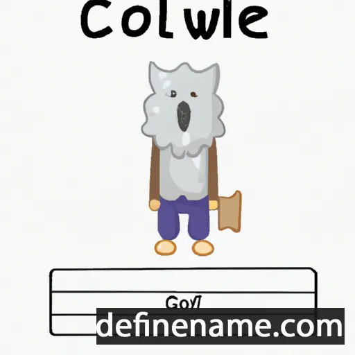 cartoon of the name Ceolwulf