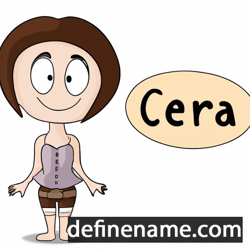 Cera cartoon