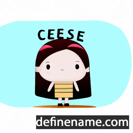 Cessie cartoon