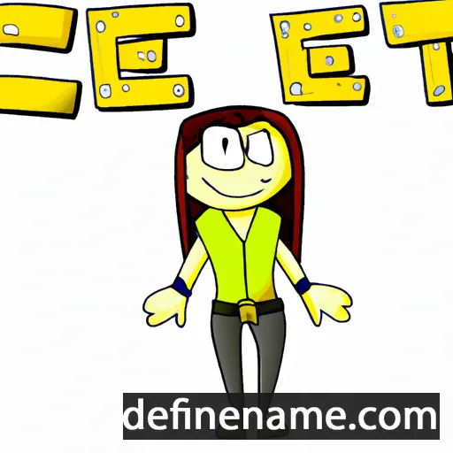 cartoon of the name Ceti