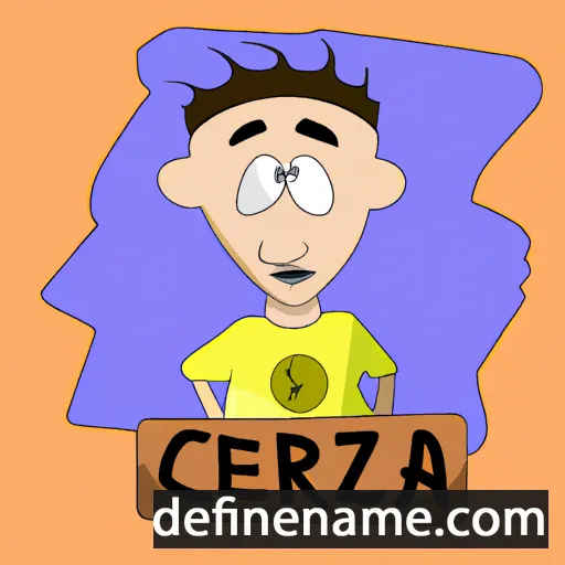 Cezari cartoon