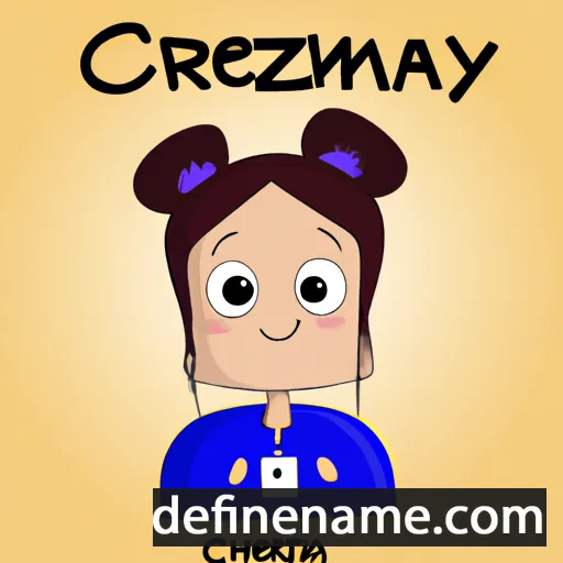 Cezaryna cartoon