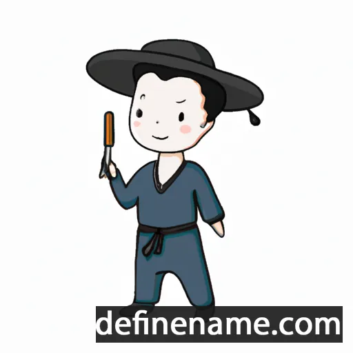 Chae-beom cartoon