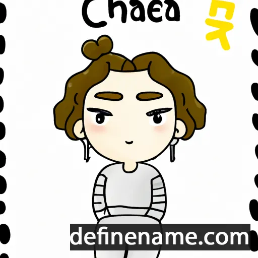 Chae-ha cartoon