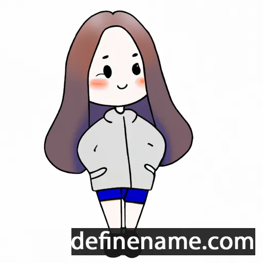 Chae-min cartoon