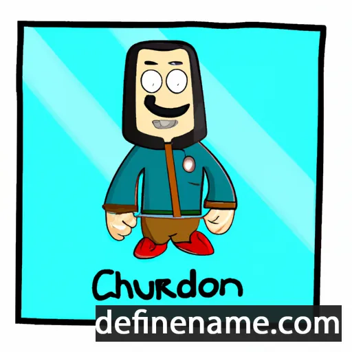 Chaerudin cartoon