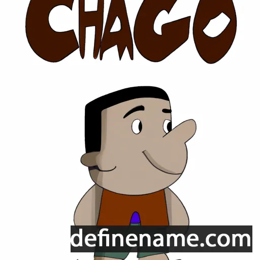 Chago cartoon