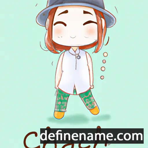 cartoon of the name Chaichan