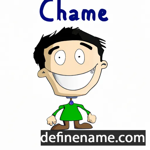 Chaime cartoon