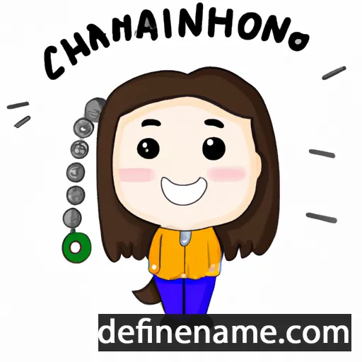 Chainarong cartoon