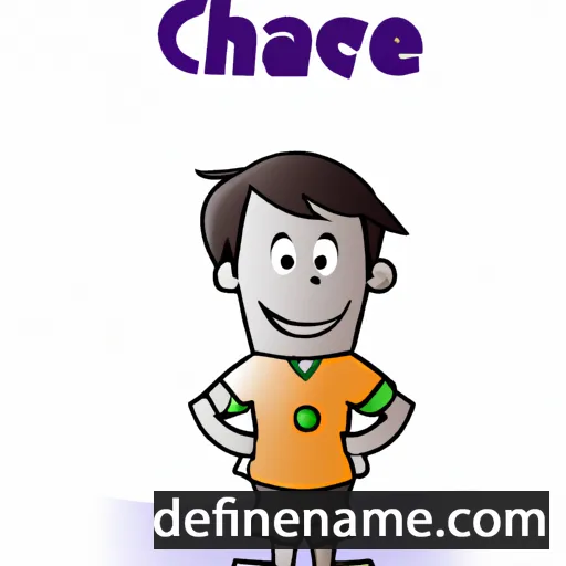 Chaje cartoon