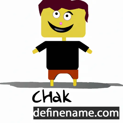 Chak cartoon